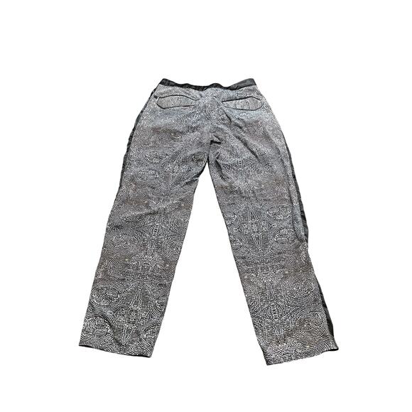 Lululemon Rise & Shine‎ Trouser Women’s Size 8 Bead Envy Silver Spoon Black Pant - Picture 3 of 7
